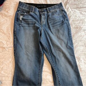 Final price LANE BRYANT Skinny jeans with “Tighter Tummy Technology”